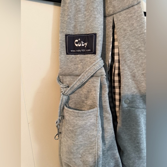 Cuby Reversible Gray Pet Carrier - Picture 3 of 6